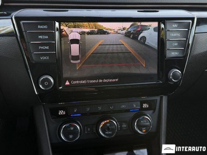 skoda Superb 2016