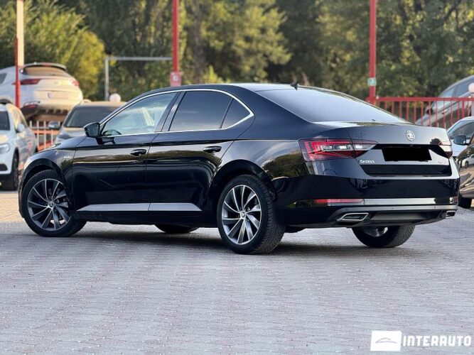 skoda Superb 2016