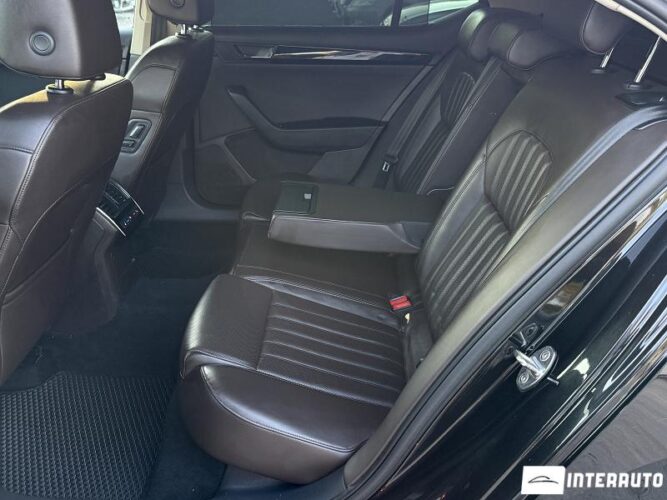 skoda Superb 2016