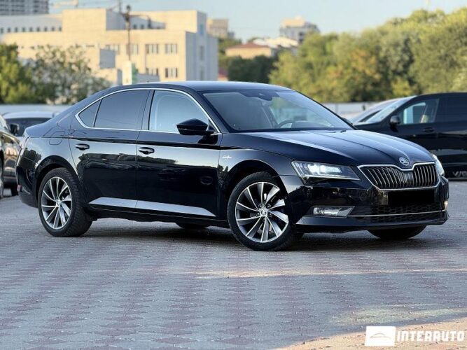 skoda Superb 2016