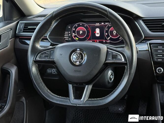 skoda Superb 2016