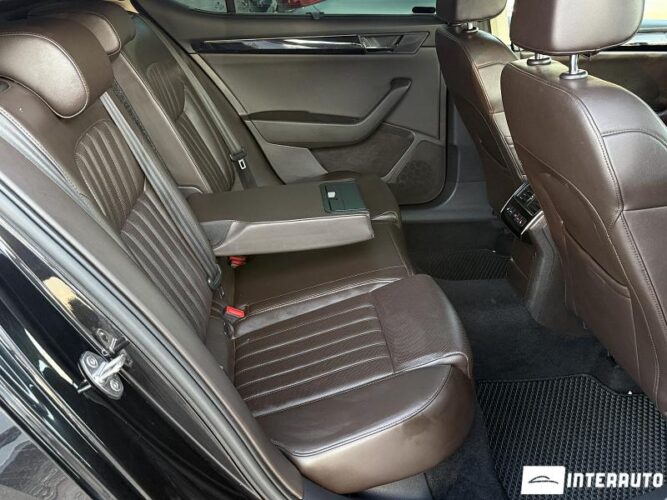 skoda Superb 2016