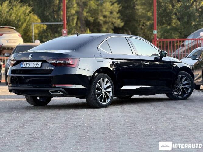skoda Superb 2016