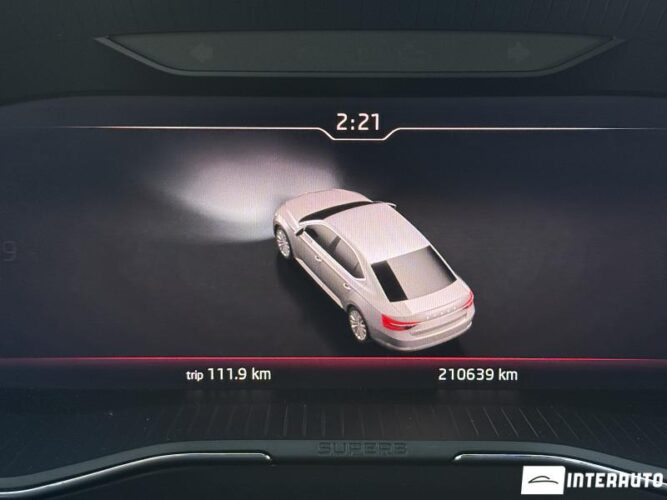 skoda Superb 2016
