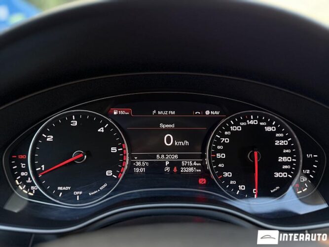 audi A6 2017