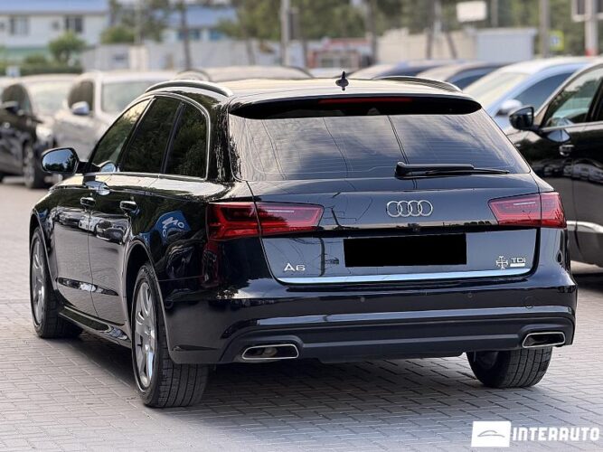 audi A6 2017