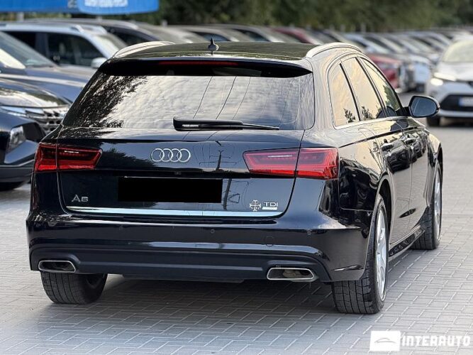 audi A6 2017