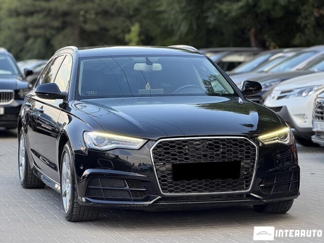audi A6 2017