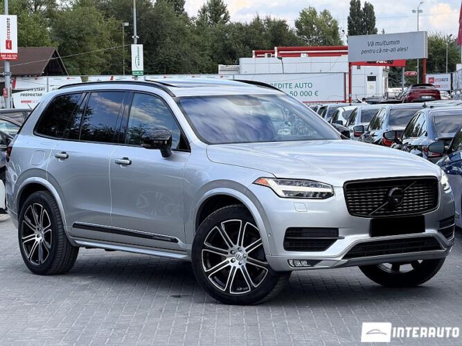 Volvo XC 90 36 volvo XC 90 2018
