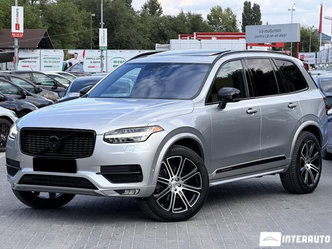 Volvo XC 90 2018 doar la InterAuto