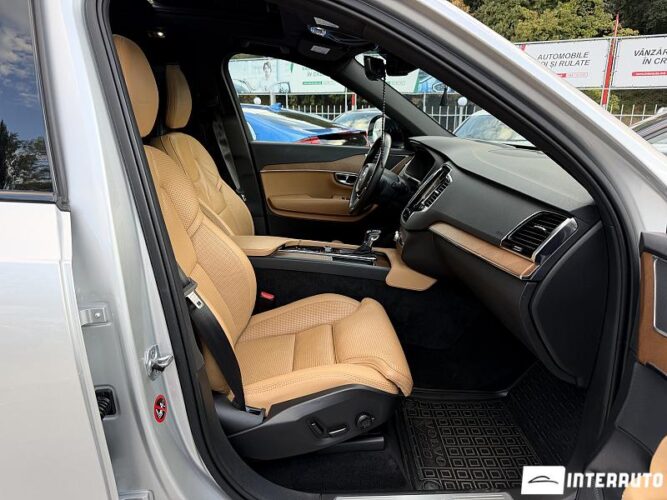Volvo XC 90 39 volvo XC 90 2018