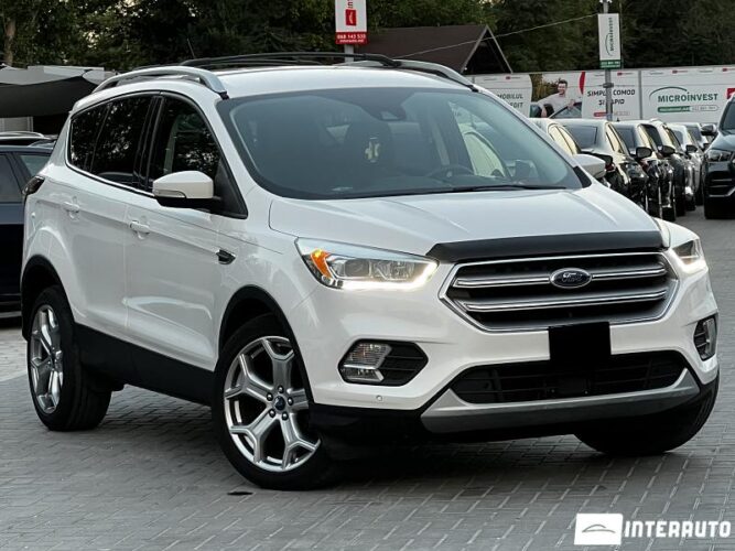 ford Escape 2017