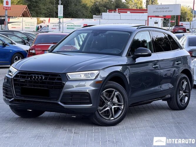 Audi Q5 2019 doar la InterAuto