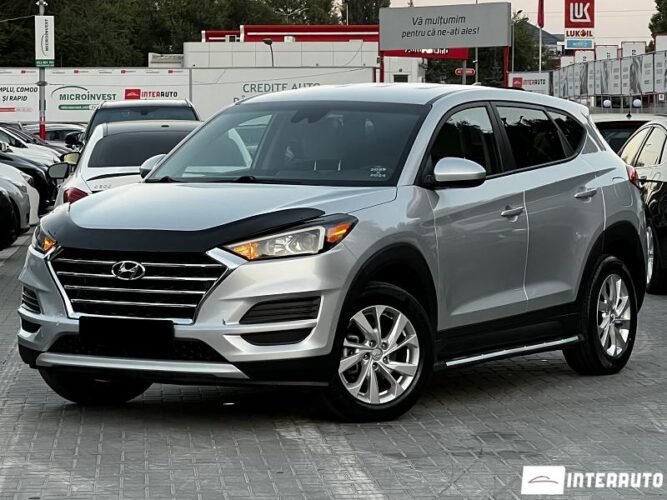Hyundai Tucson 2018 doar la InterAuto