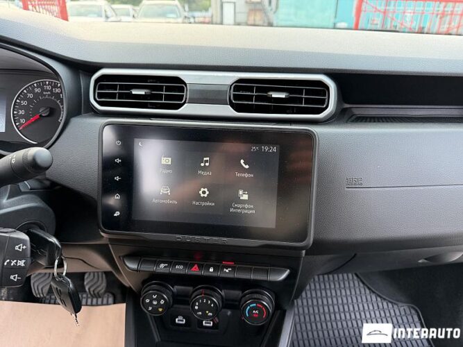 dacia Duster 2022