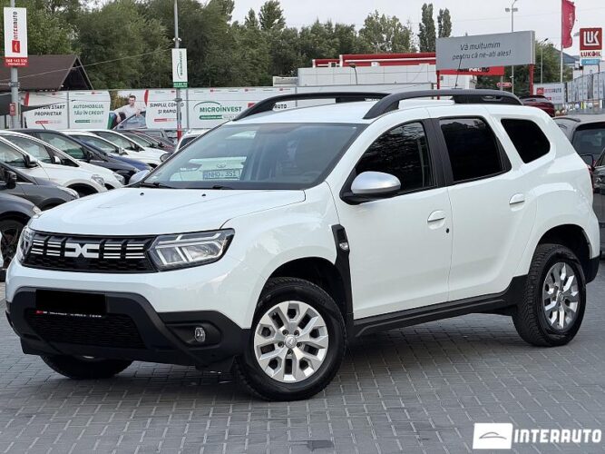 Dacia Duster 2022 doar la InterAuto