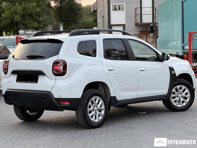 dacia Duster 2022