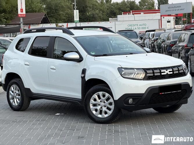 dacia Duster 2022