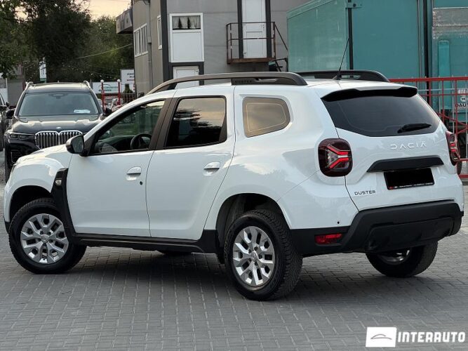 dacia Duster 2022