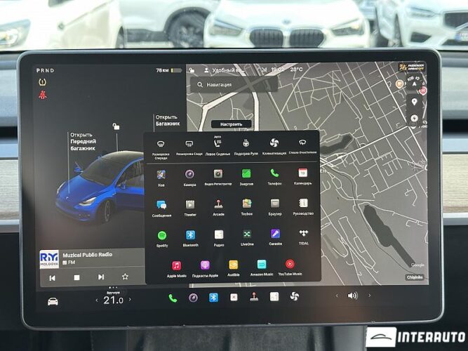 tesla Model Y 2021