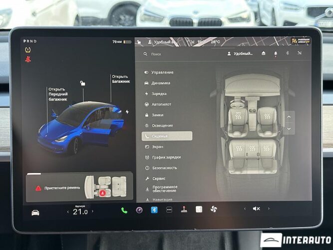 tesla Model Y 2021