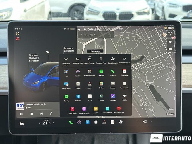 tesla Model Y 2021