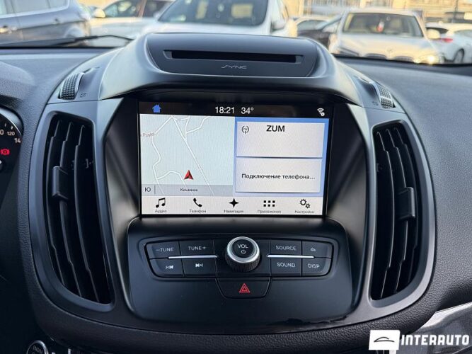 Ford Kuga 42 ford Kuga 2017