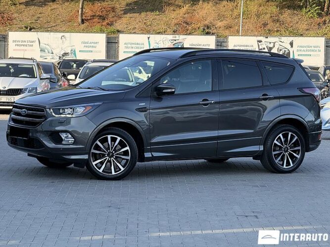 Ford Kuga 34 ford Kuga 2017