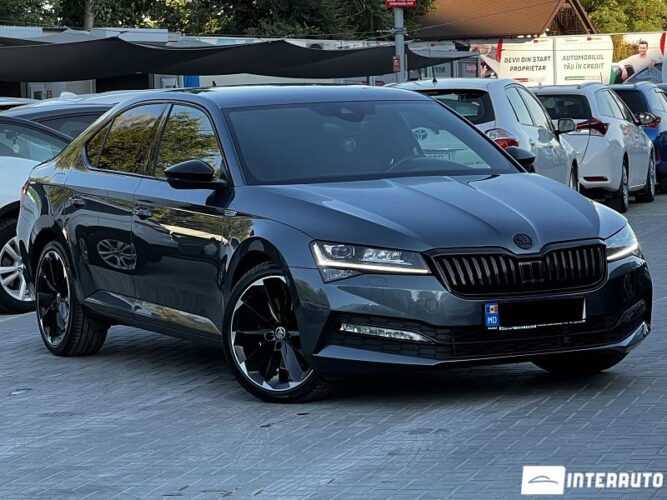 skoda Superb 2019