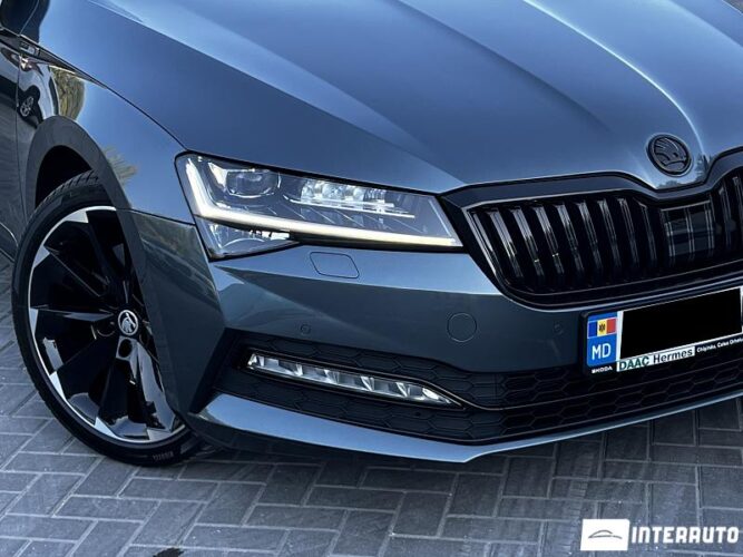 skoda Superb 2019
