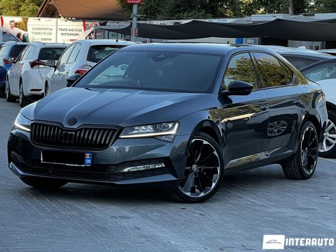 Skoda Superb 2019 doar la InterAuto