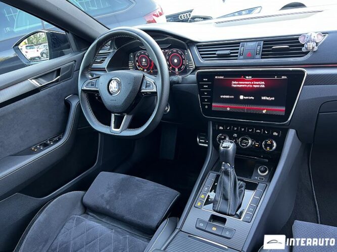 skoda Superb 2019