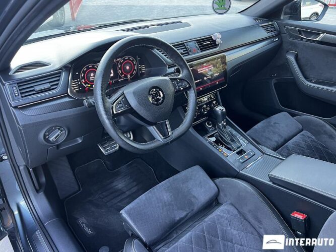 skoda Superb 2019