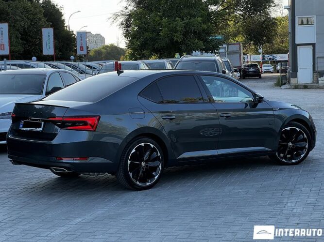 skoda Superb 2019