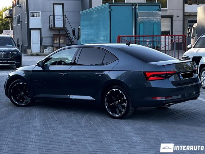 skoda Superb 2019