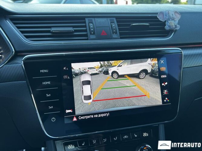 skoda Superb 2019