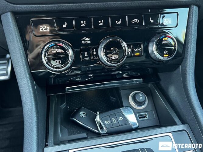 skoda Superb 2019