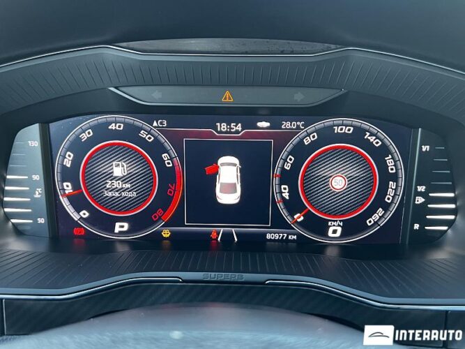skoda Superb 2019