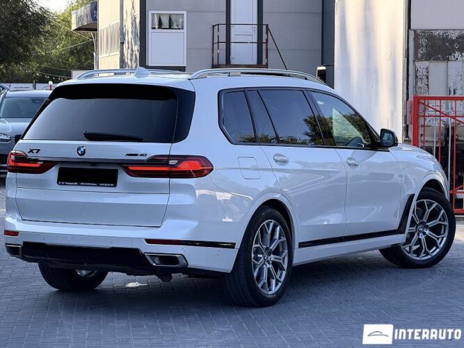 bmw X7 4.0i 2019