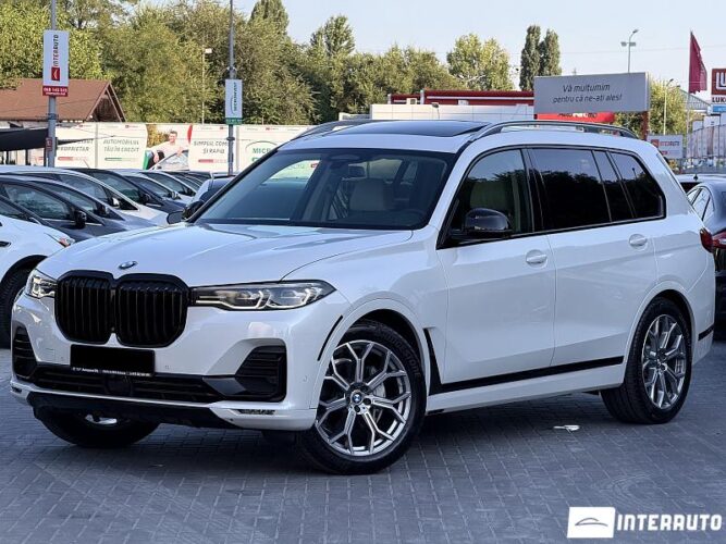 BMW X7 4.0i 2019 doar la InterAuto