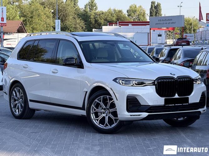 bmw X7 4.0i 2019