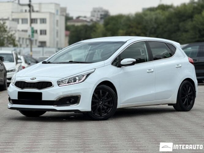 Kia Ceed 2016 doar la InterAuto