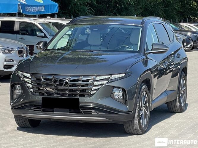 Hyundai Tucson 2021 doar la InterAuto