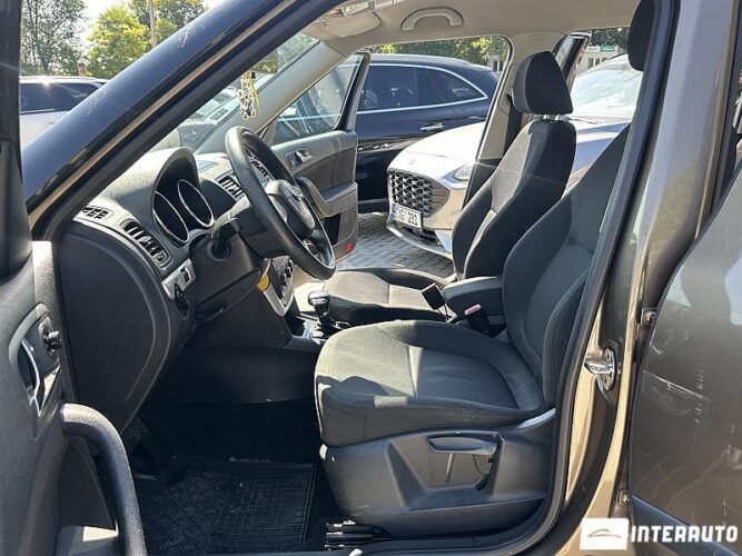 skoda Yeti 2011