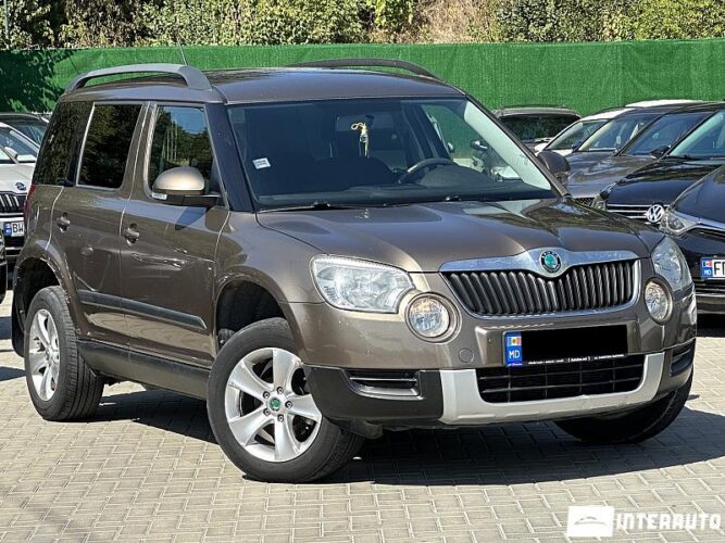 Skoda Yeti 2011 doar la InterAuto