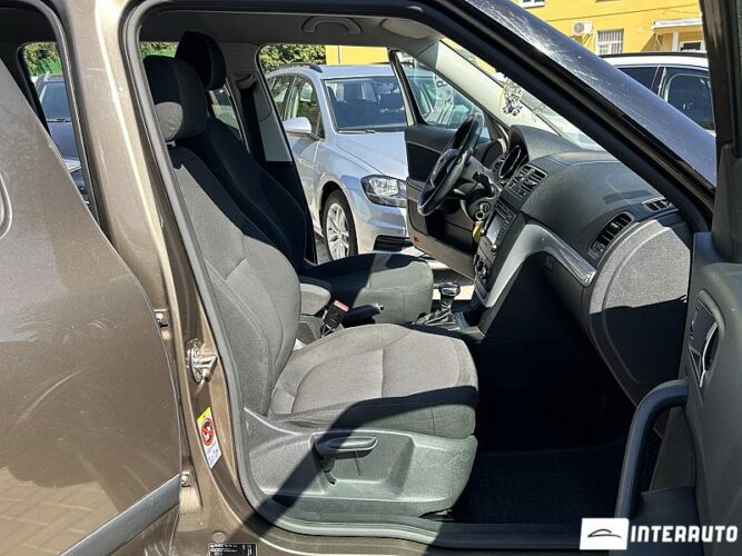 skoda Yeti 2011