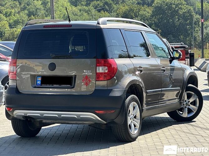 skoda Yeti 2011