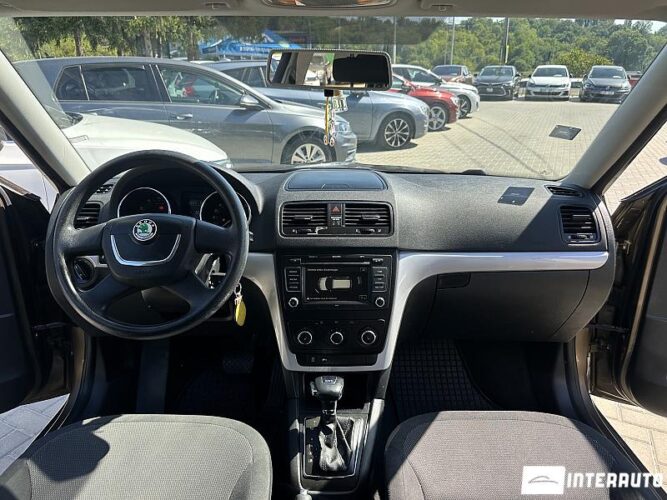 skoda Yeti 2011