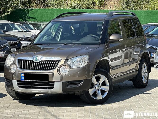skoda Yeti 2011
