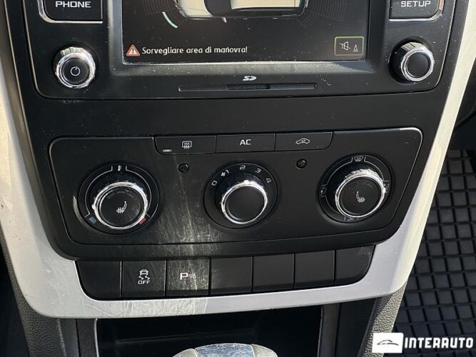 skoda Yeti 2011